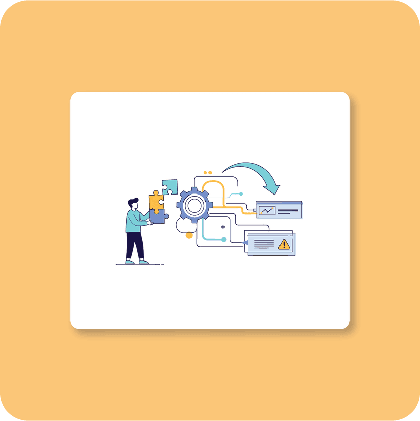 Analytics dashboard mockup